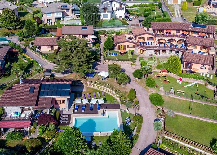 度假居 Residenza Agrifoglio-12 By Interhome 勒威诺